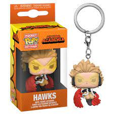 FUNKO LLAVERO MY HERO ACADEMY - HAWKS