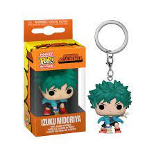 FUNKO LLAVERO MY HERO - IZUKU MIDORIYA