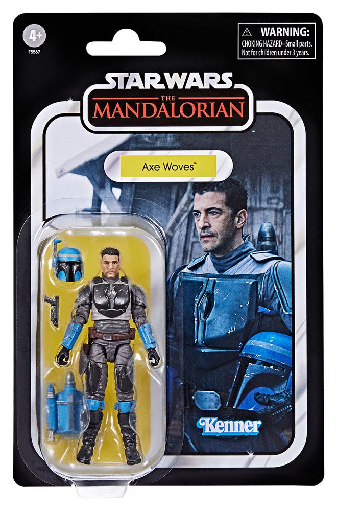 HASBRO Star Wars: The Mandalorian Vintage Collection Figura 2022 Axe Woves 10 cm