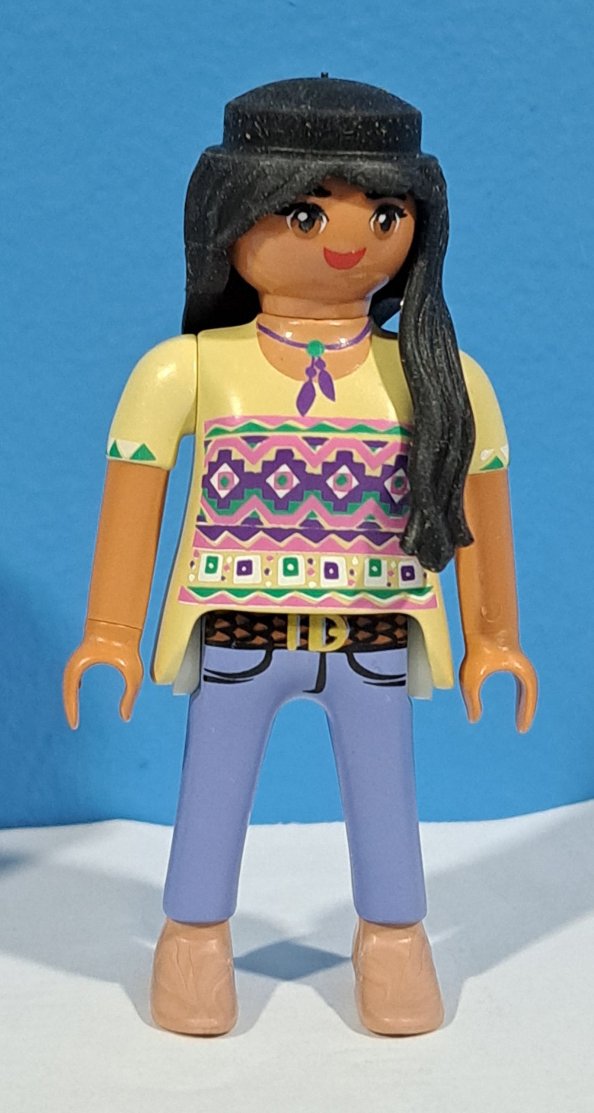 PLAYMOBIL WILTOPIA CHICA PELO GOMA MORENA - 30/8/22