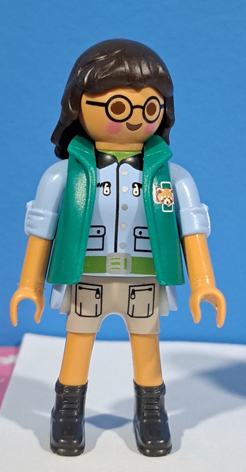 PLAYMOBIL WILTOPIA CUIDADORA ZOO CON GAFAS - 30/8/22