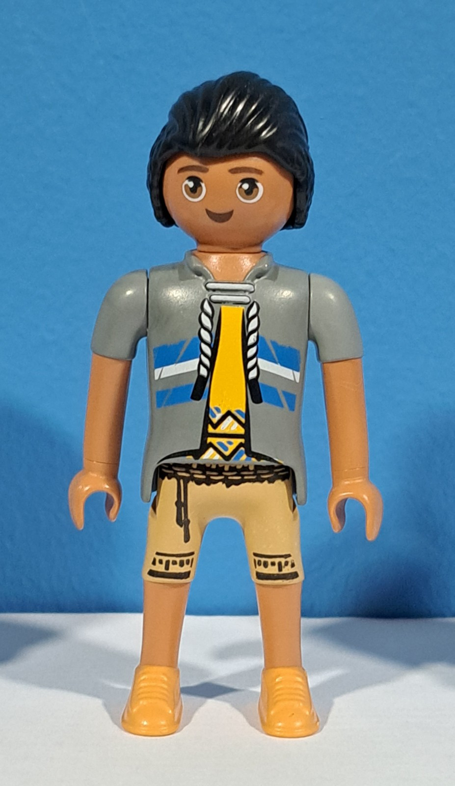 PLAYMOBIL WILTOPIA CHICO PANTALON AMARILLO - 30/8/22