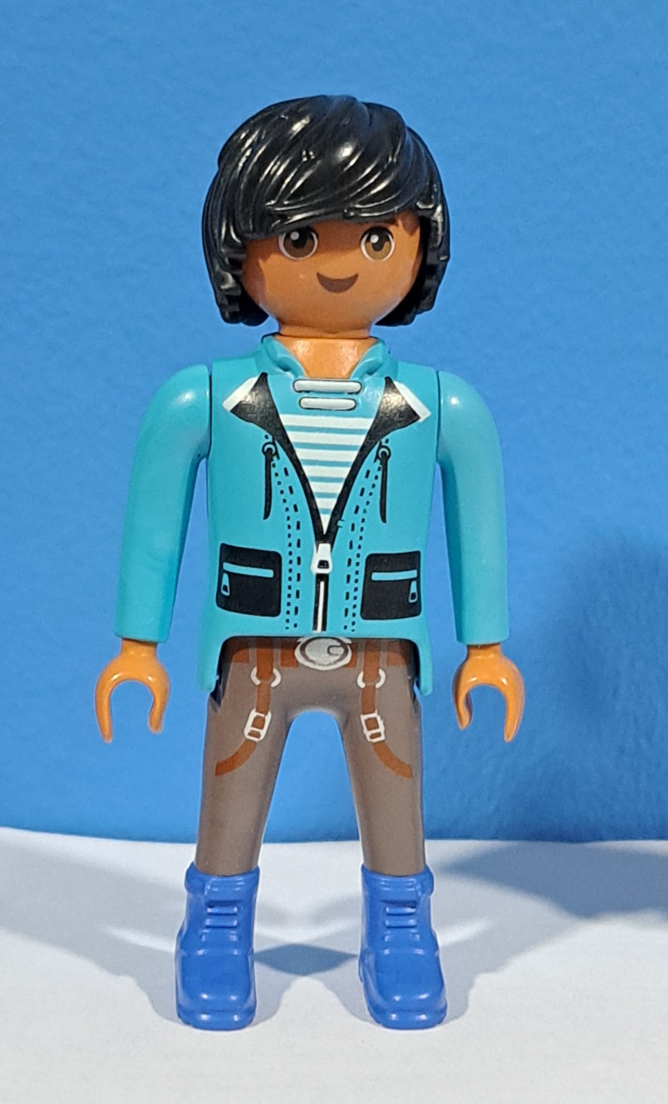 PLAYMOBIL WILTOPIA CHICO CUERPO AZUL- 30/8/22