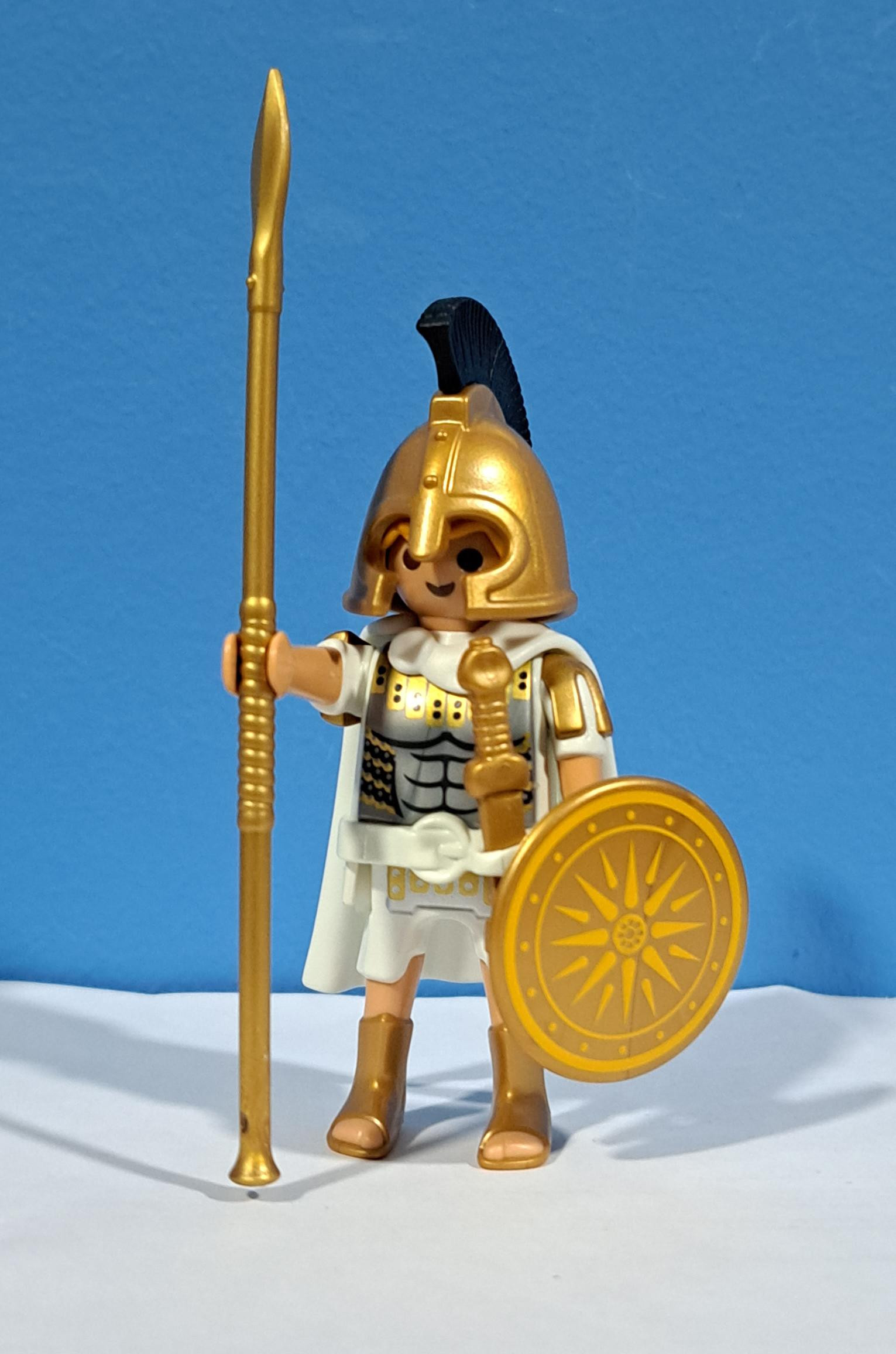PLAYMOBIL FIGURA ALEJANDRO MAGNO COMPLETA - 20/4/19
