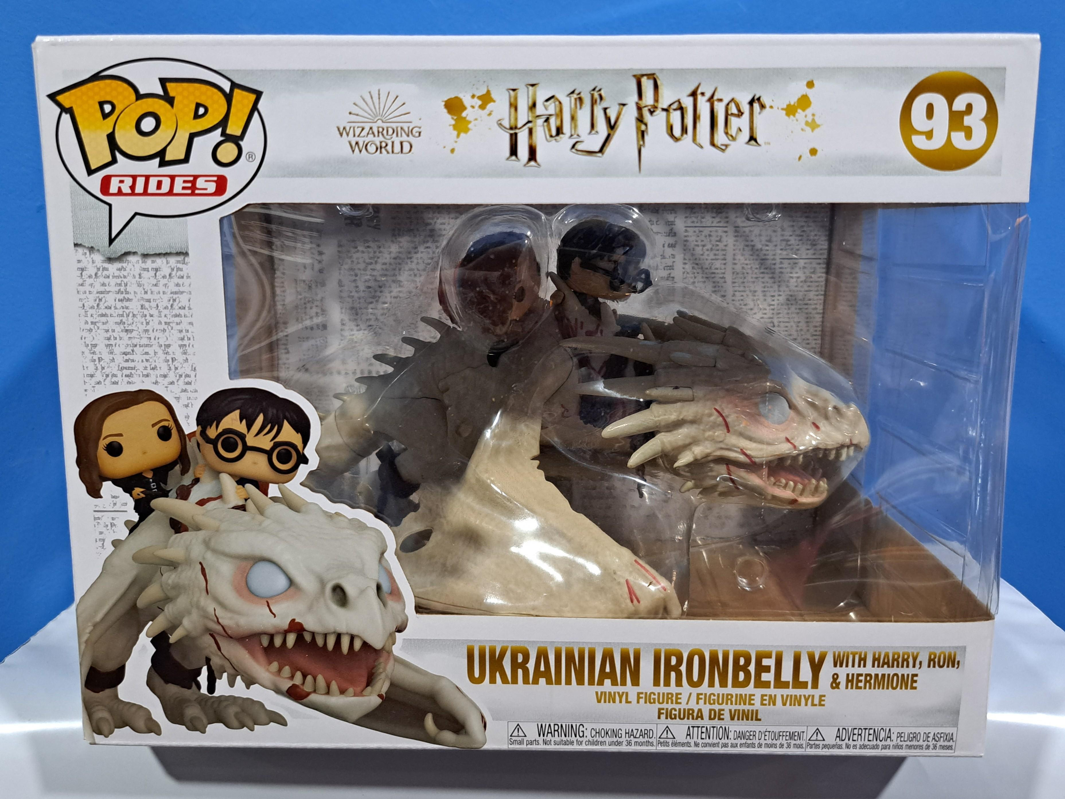 FUNKO POP HARRY POTTER - UKRANIAN IRONBELLY