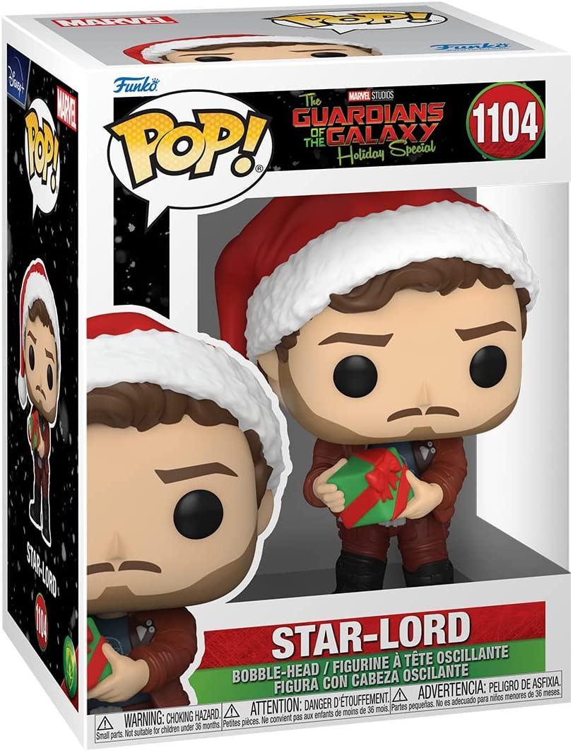 POP GUARDIANES DE LA GALAXIA HOLIDAYS - STAR´LORD