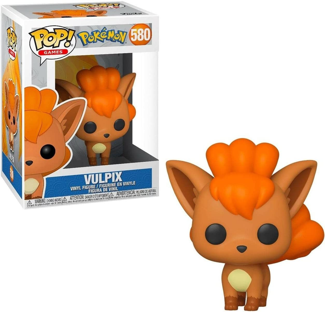 FUNKO POP POKEMON - VULPIX