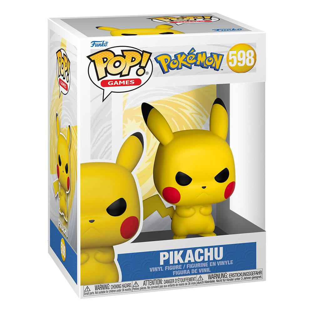 FUNKO POP POKEMON - PIKACHU 598