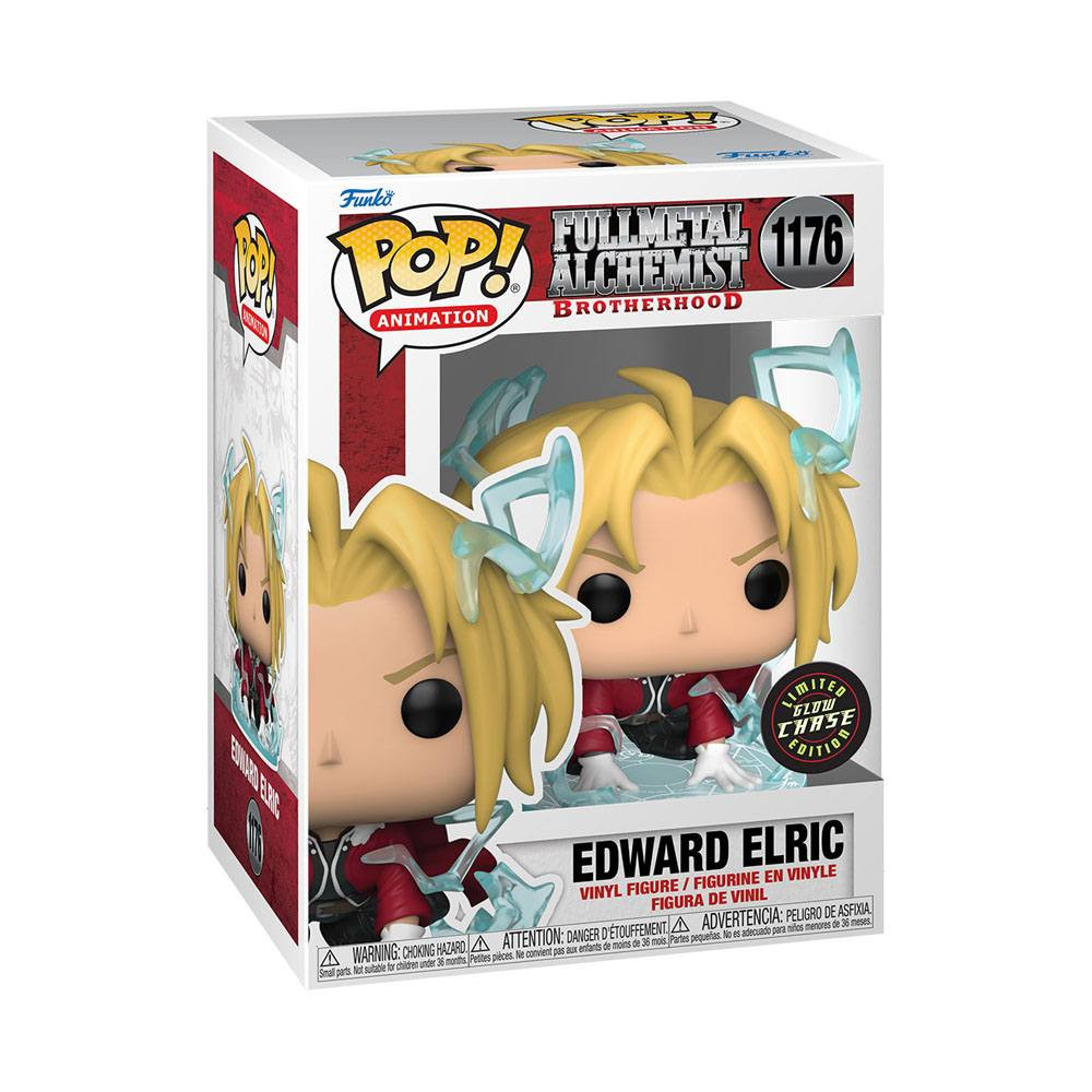 FUNKO POP FULLMETAL ALCHEMIST - EDWARD ELRIC CHASE