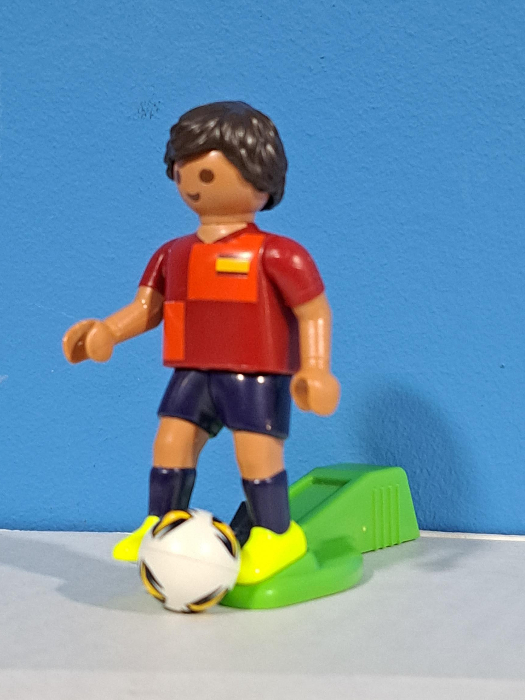 PLAYMOBIL JUGADOR FUTBOL ESPAÑA MUNDIAL QATAR - 4/3/21