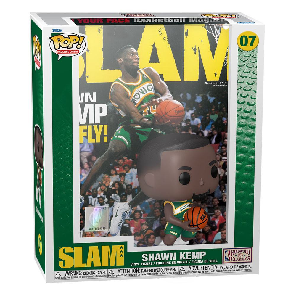 FUNKO NBA COMIC COVER - SHAWN KEMP