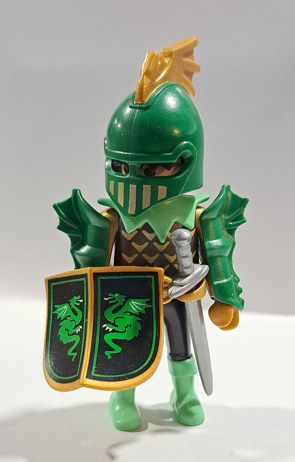 PLAYMOBIL CABALLERO DE LA SERPIENTE 2 - 2/12/20