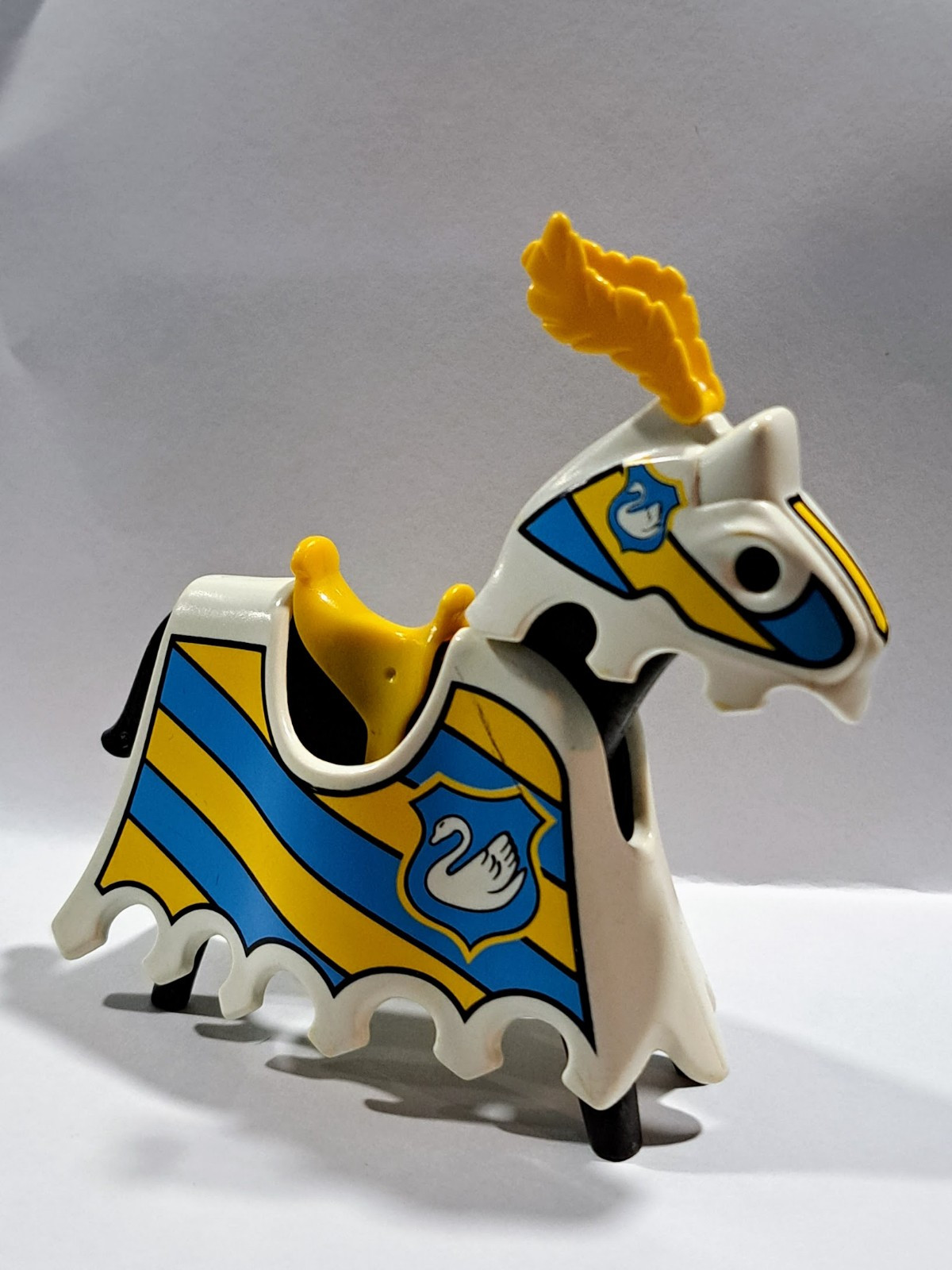 PLAYMOBIL CABALLO CON FALDON DEL CISNE 2 - 2/12/20