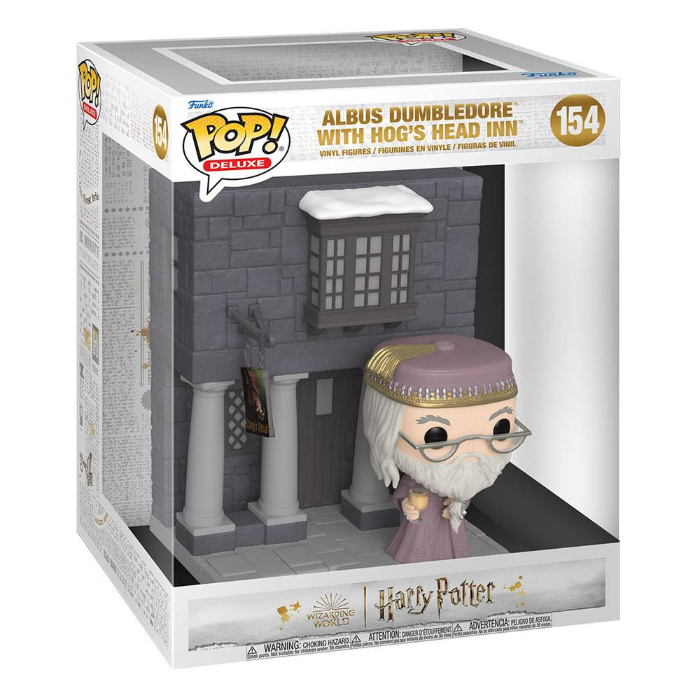 FUNKO POP HARRY POTTER - ALBUS DUMBLEDORE WITH HOGS HEAD