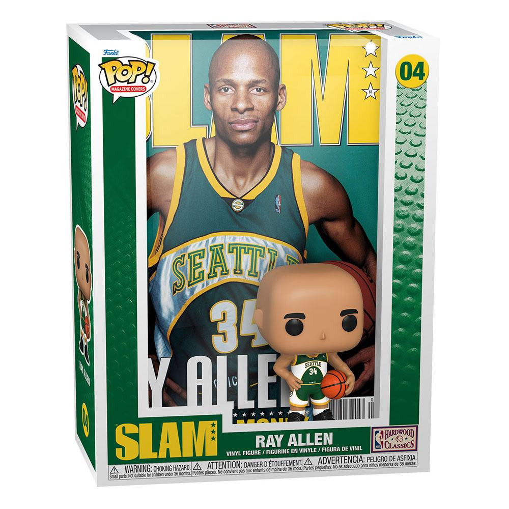 FUNKO POP NBA COMIC COVER - RAY ALLEN