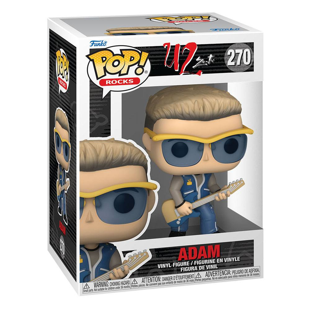 FUNKO POP U2 - ADAM