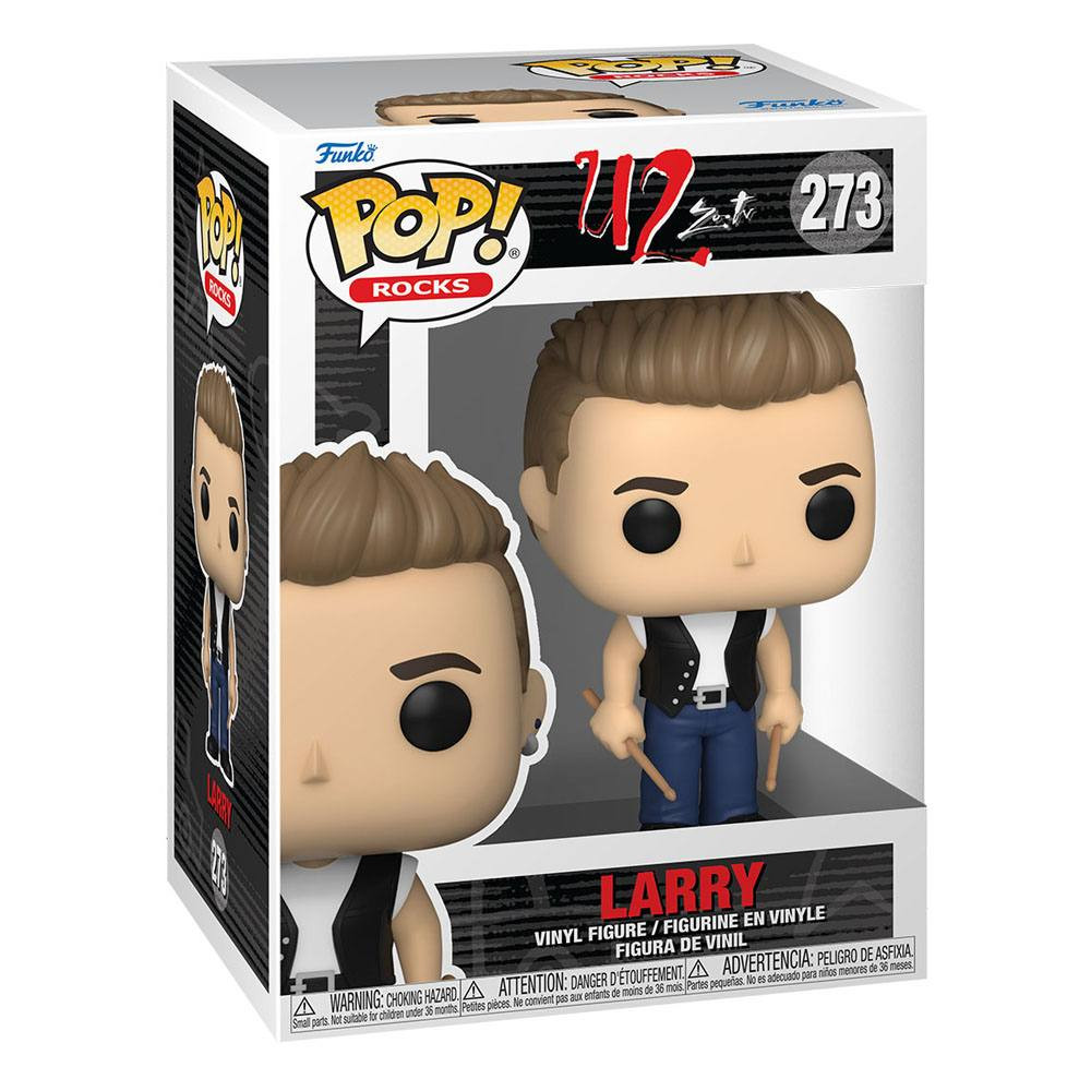 FUNKO POP U2 - LARRY