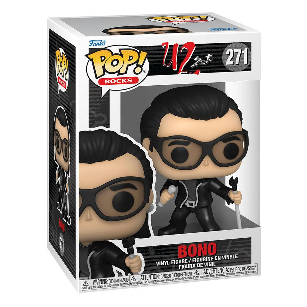 FUNKO POP U2 - BONO