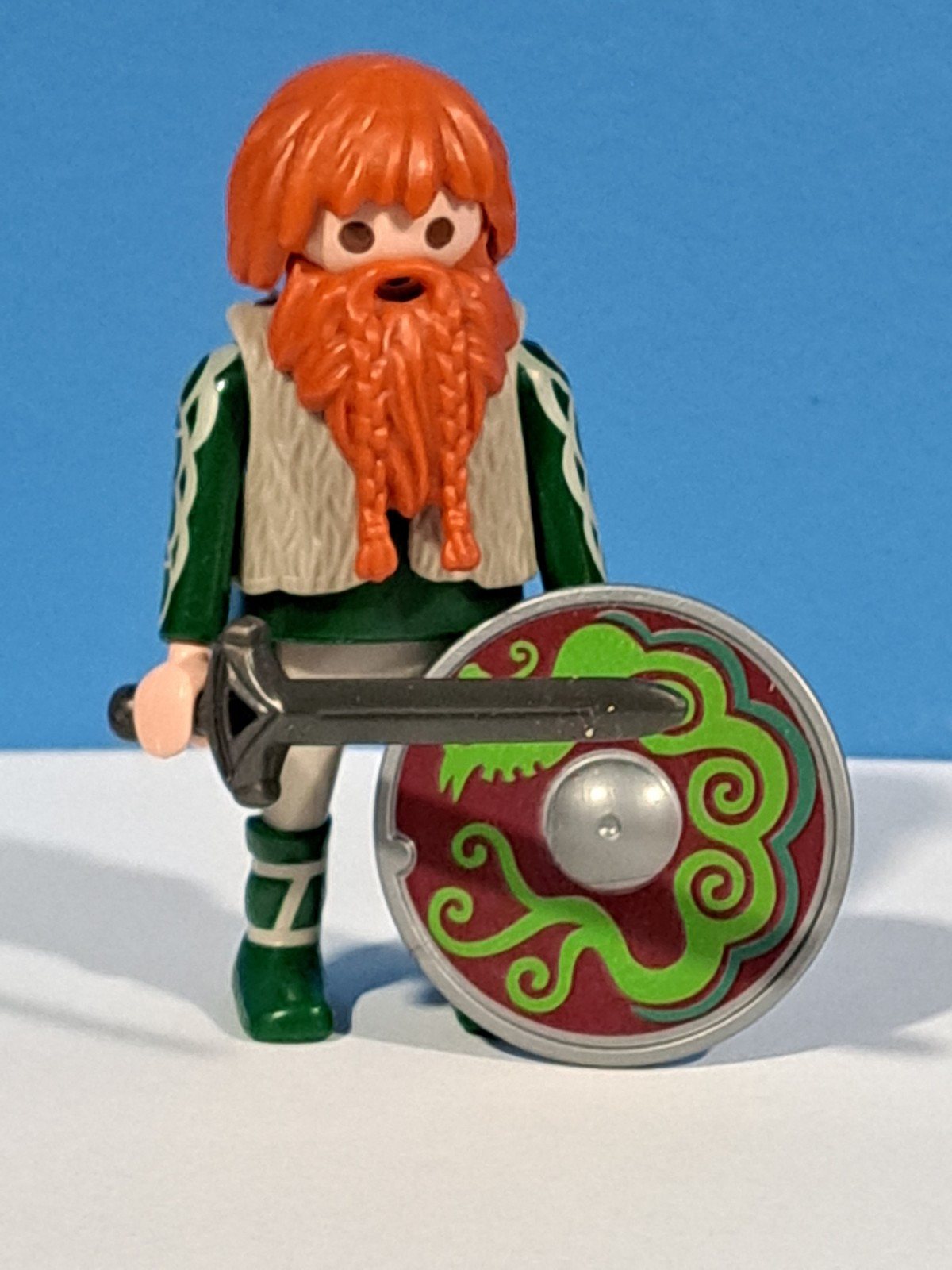 PLAYMOBIL GUERRERO VIKINGO COMPLETO - 8/12/22
