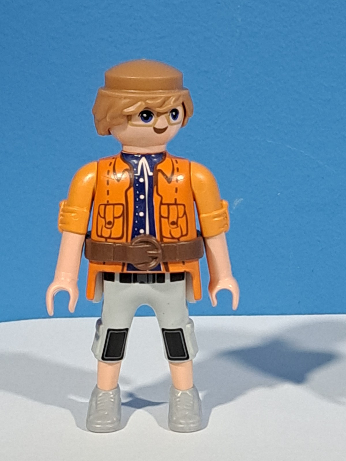 PLAYMOBIL WILTOPIA CHICO CUERPO NARANJA - 8/12/22