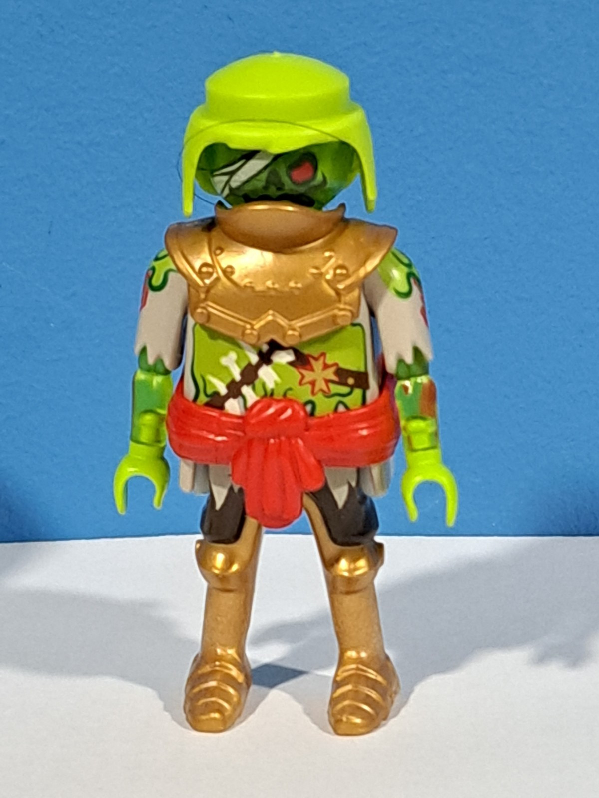PLAYMOBIL MALVADO NOVELMORE PELO VERDE - 8/12/22