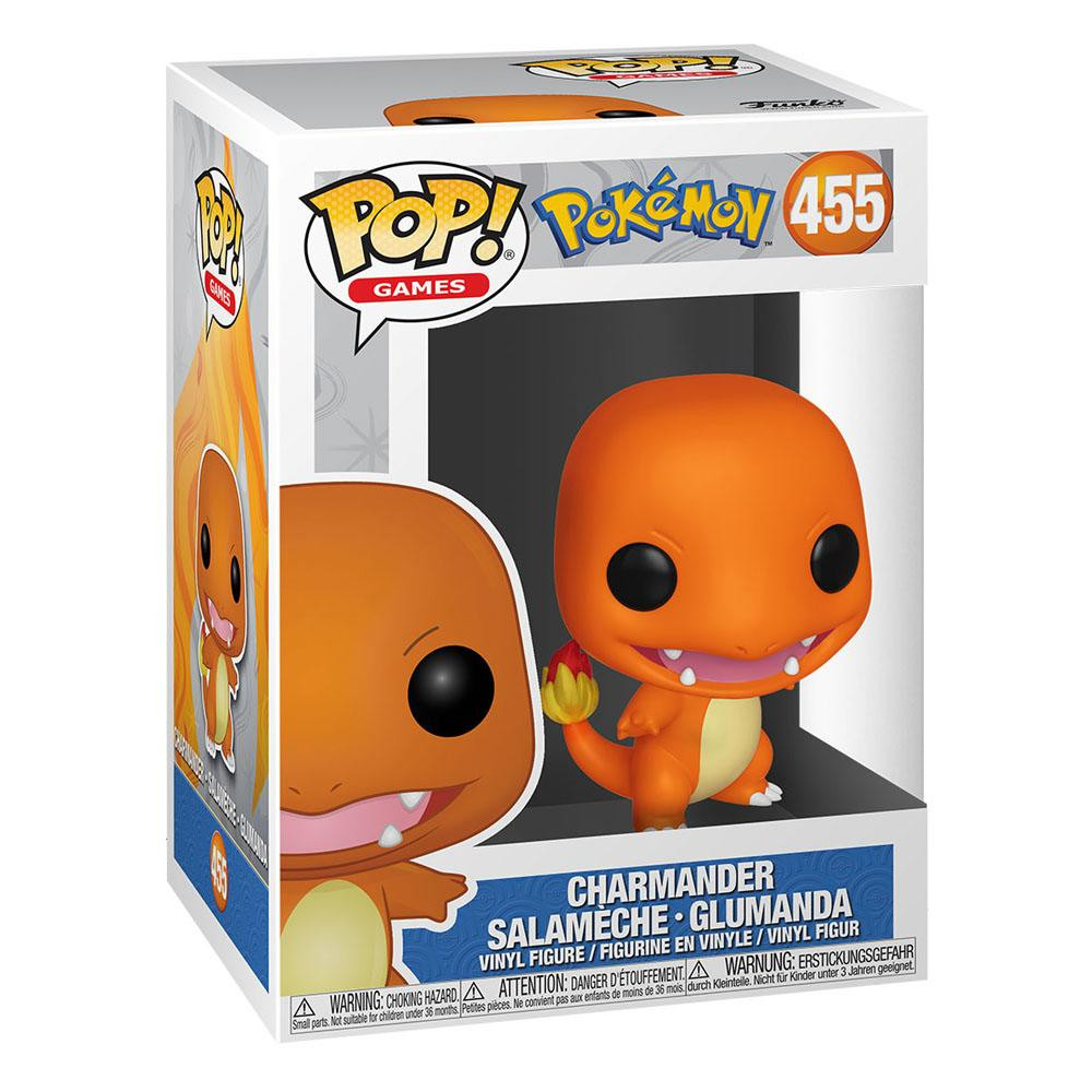 FUNKO POP POKEMON - CHARMANDER