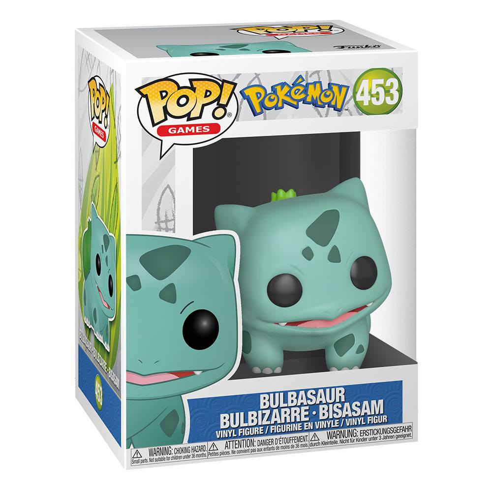 FUNKO POP POKEMON - BULBASAUR