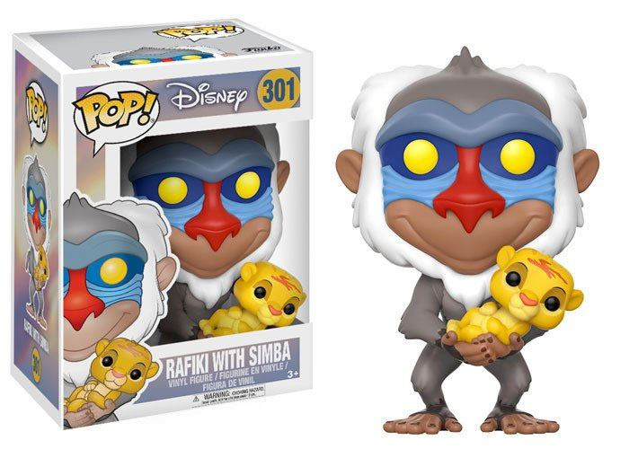 FUNKO POP REY LEON - RAFIKI