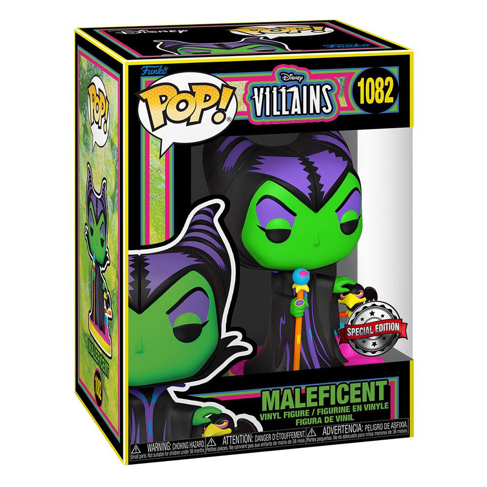 POP DISNEY VILLANAS - MALEFICENT BLACK LIGHT