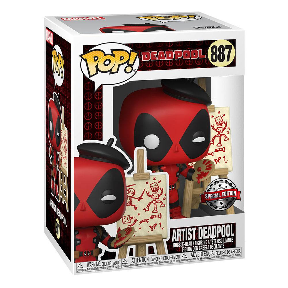 POP DEADPOOL ARTIST EXCLUSIVO