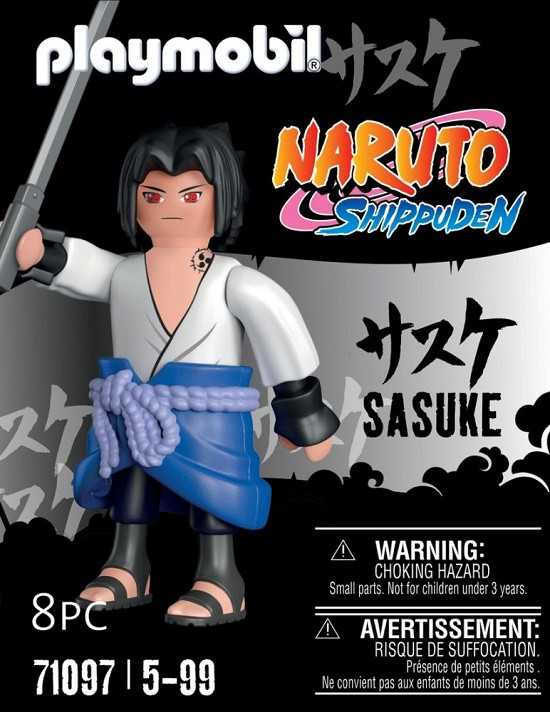 PLAYMOBIL NARUTO 71097 -SASUKE
