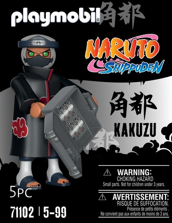PLAYMOBIL NARUTO 71102 - KAKUZU