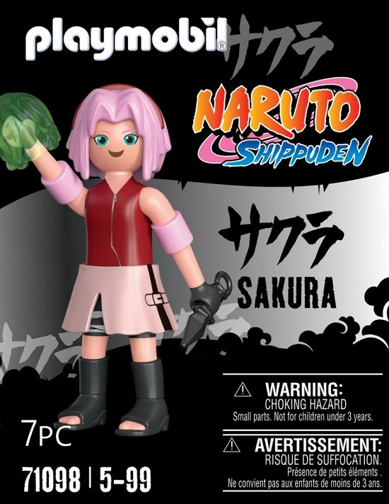 PLAYMOBIL NARUTO 71098 - SASUKA