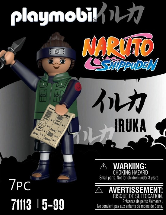 PLAYMOBIL NARUTO 71113 - IRUKA