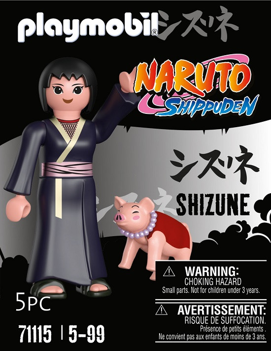 PLAYMOBIL NARUTO 71115 -SHIZUNE