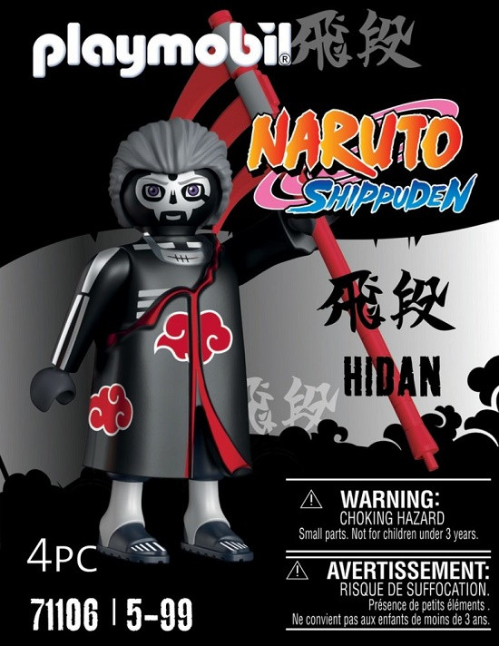 PLAYMOBIL NARUTO 71106 - HIDAN