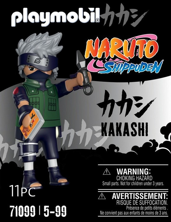 PLAYMOBIL NARUTO 71099 - KAKASHI