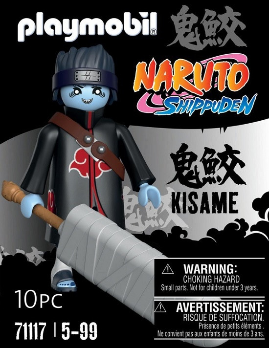 PLAYMOBIL NARUTO 71117 - KISAME