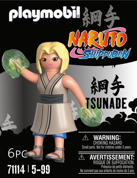 PLAYMOBIL NARUTO - 71114 - TSUNADE