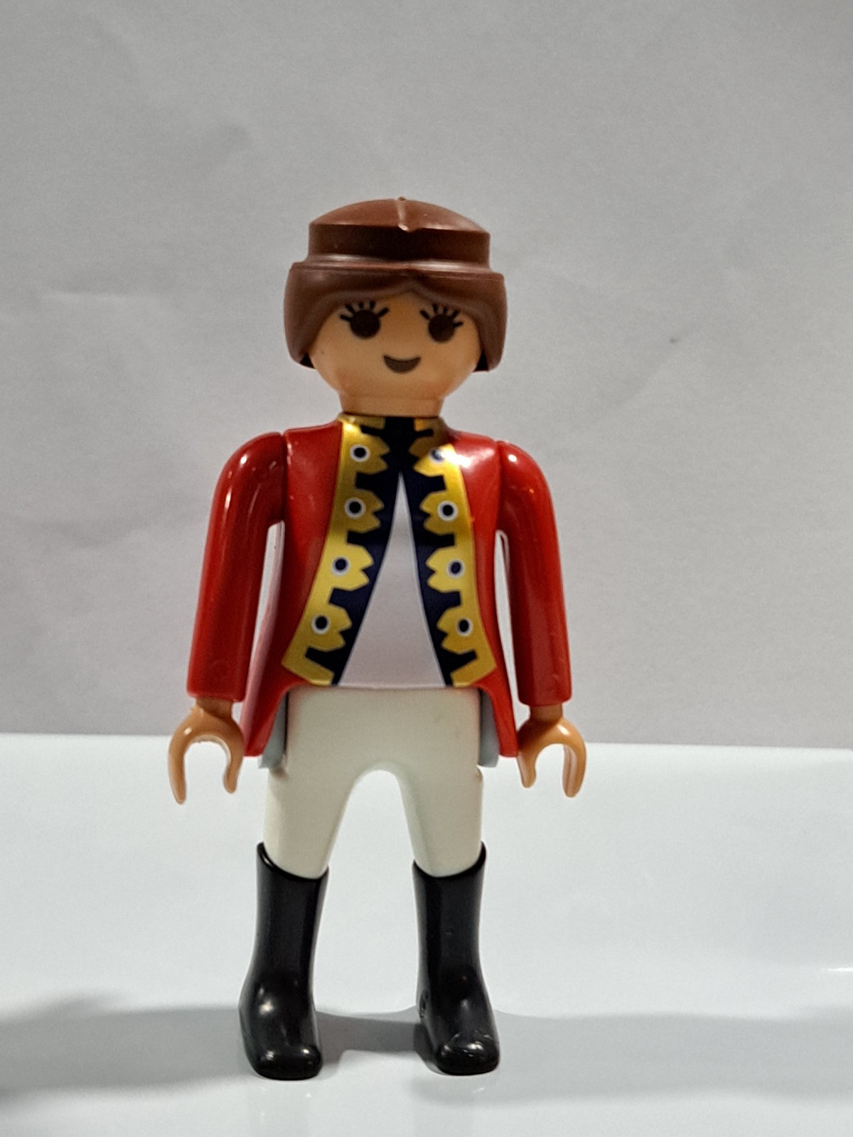 PLAYMOBIL FIGURA MUJER SOLDADO INGLES - 16/1/23