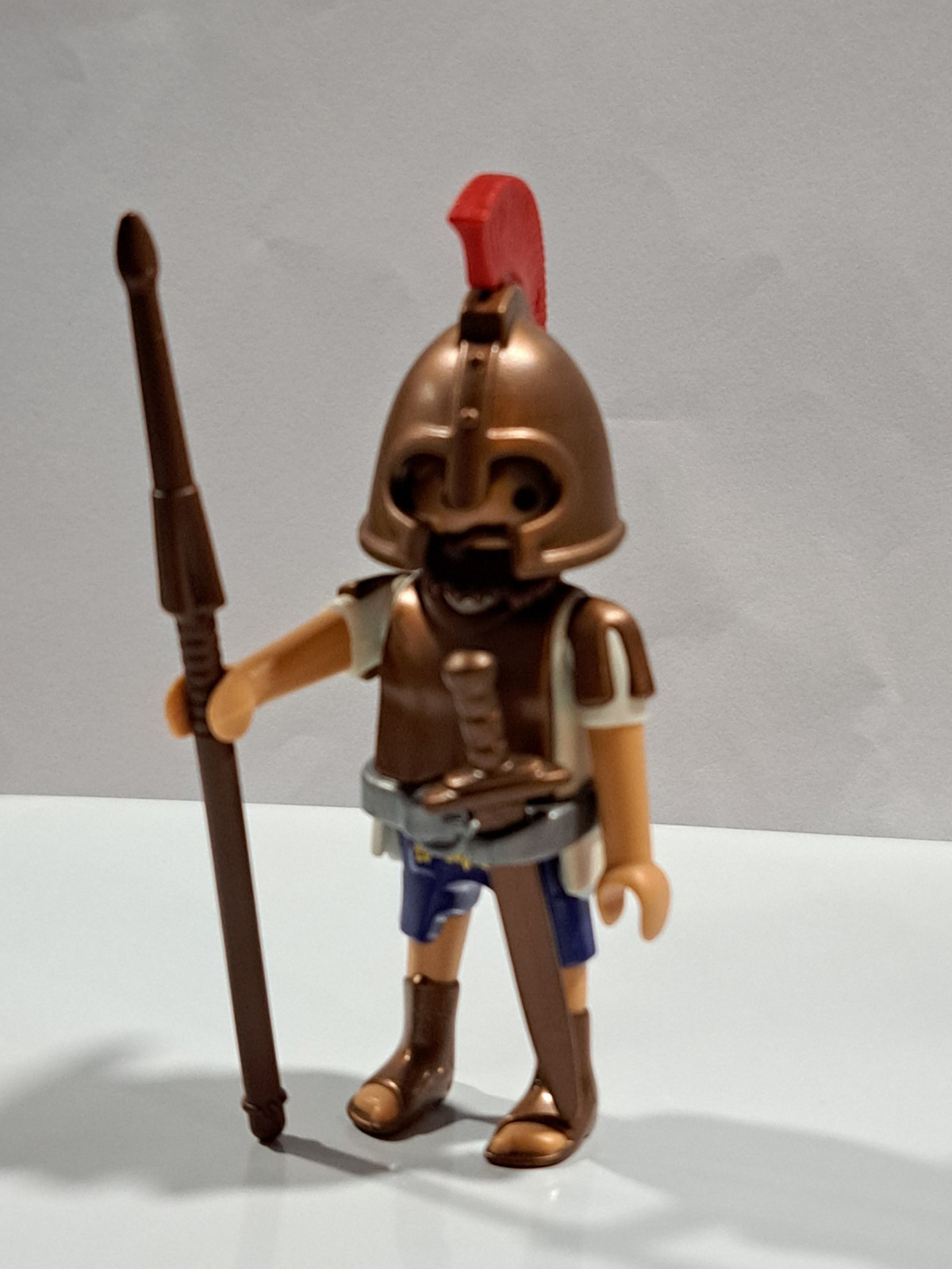 PLAYMOBIL GUERRERO GRIEGO , ROMANO - 16/1/23