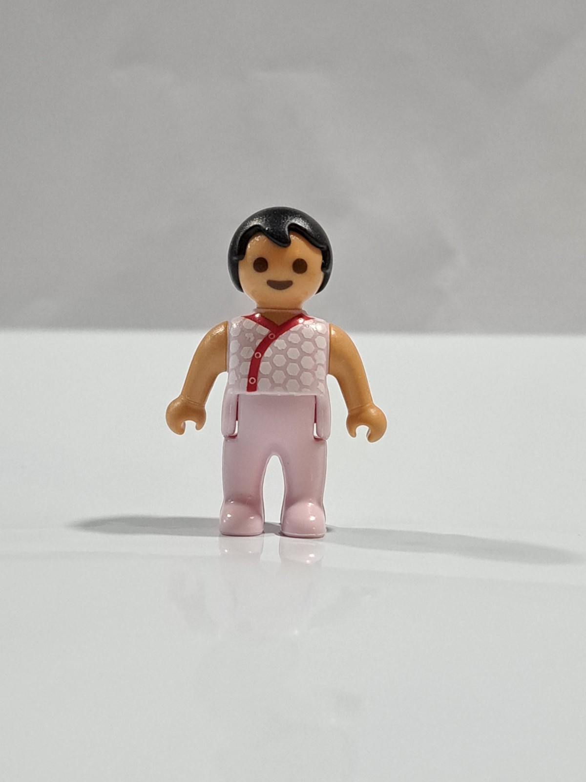 PLAYMOBIL BEBE TRAJE ROSA - 16/1/23