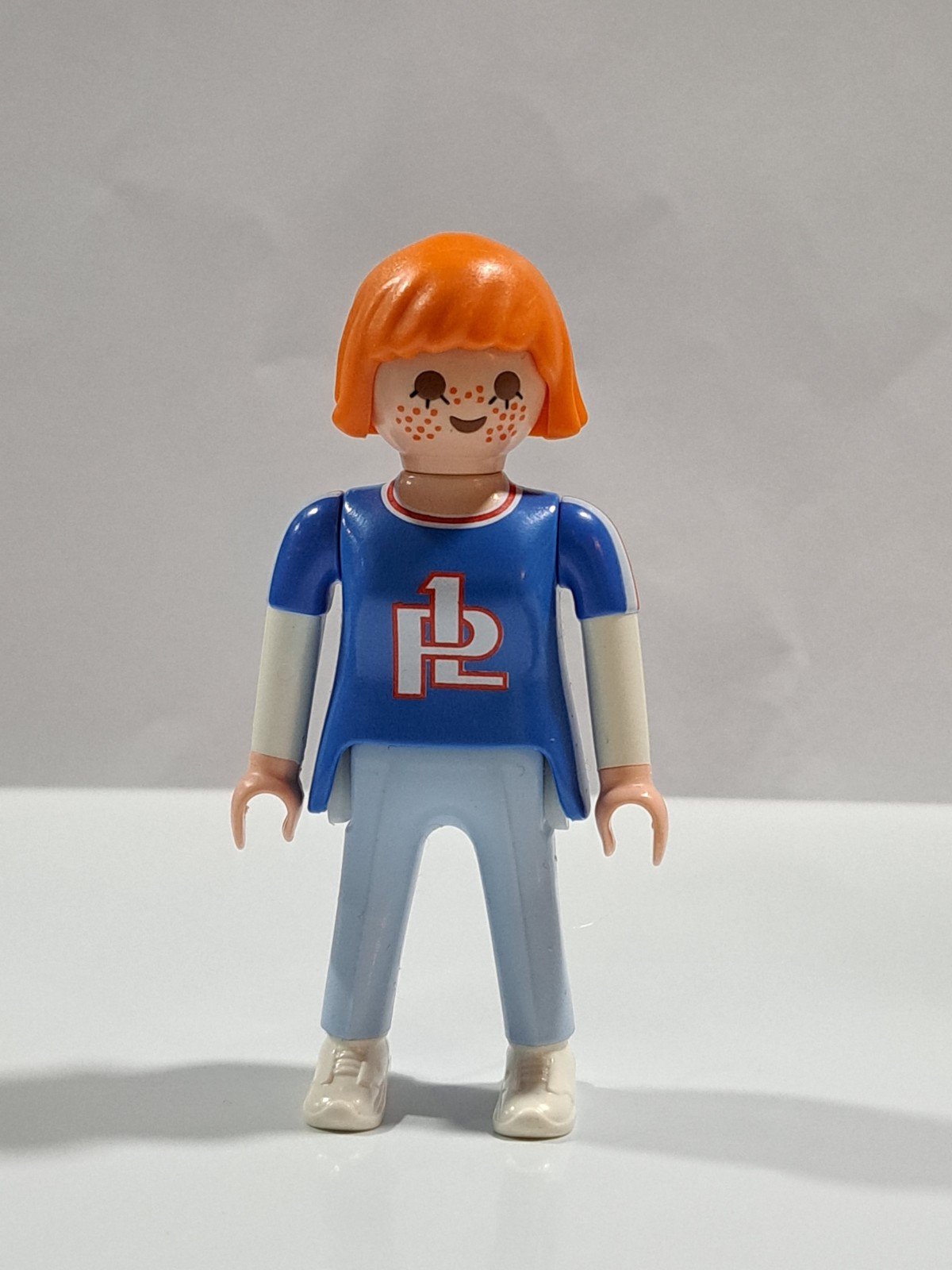 PLAYMOBIL FIGURA CHICA PELIRROJA - 16/1/23