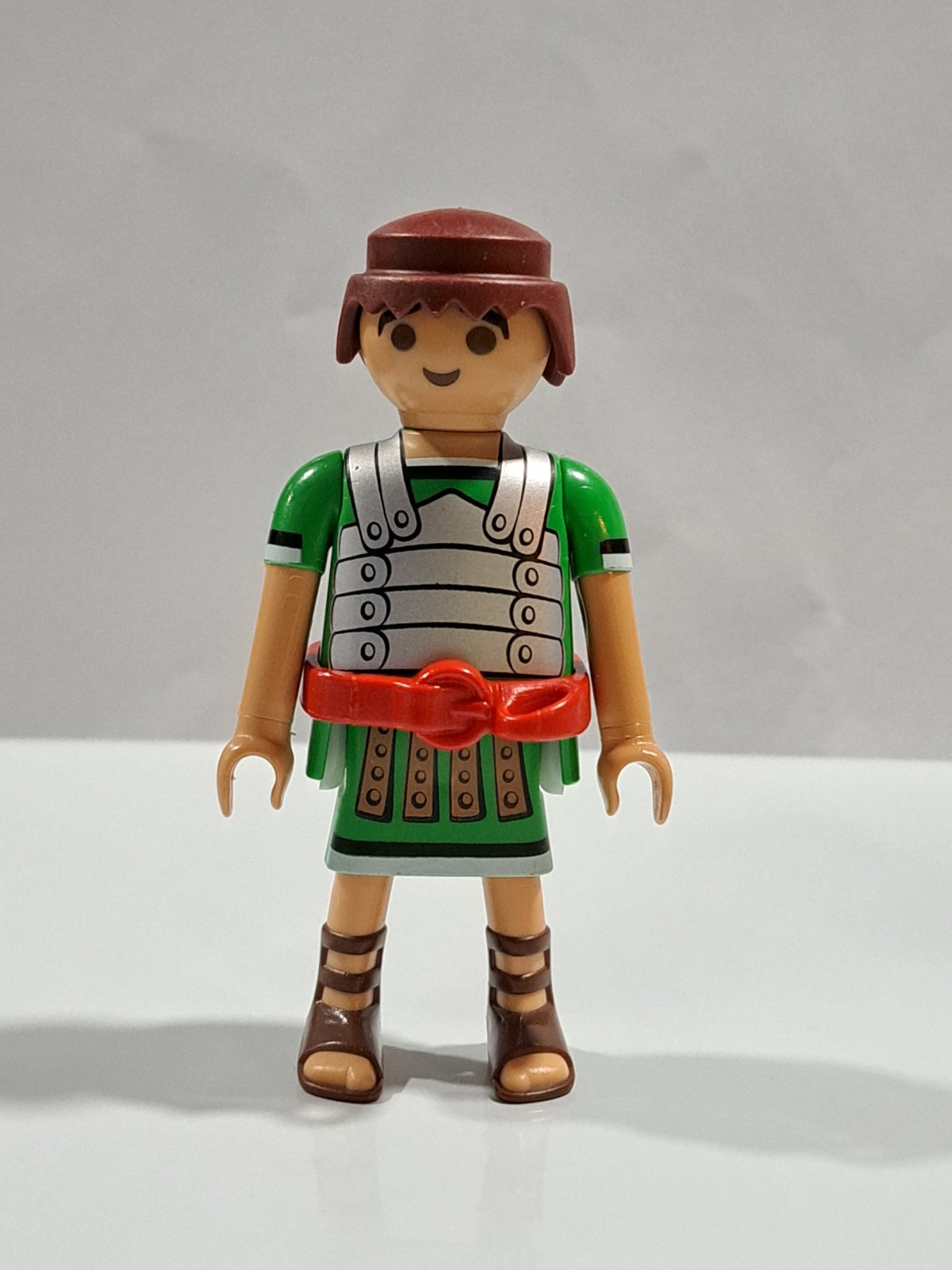 PLAYMOBIL SOLDADO ROMANO VERDE ASTERIX - 16/1/23