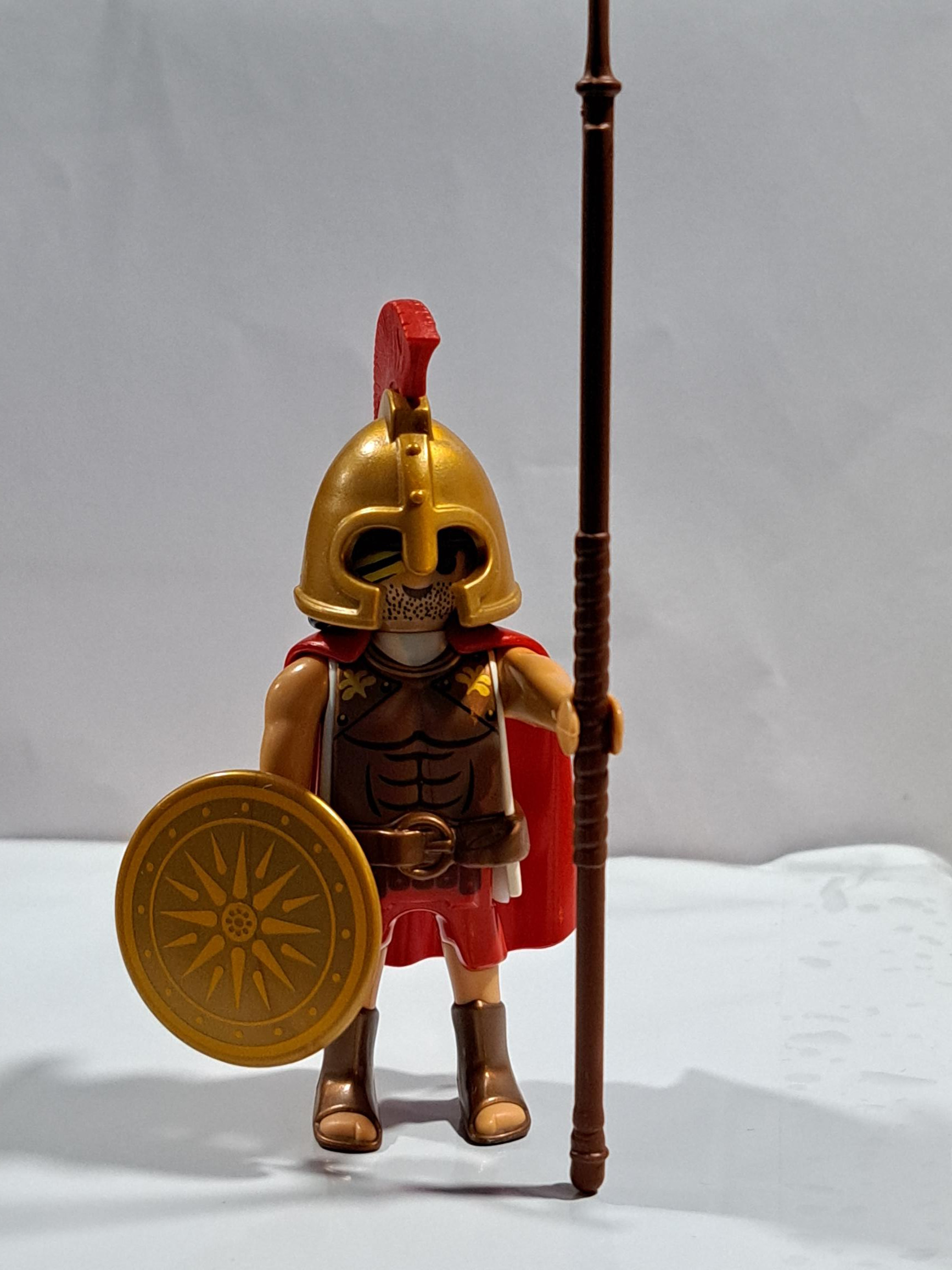 PLAYMOBIL GUERRERO ESPARTANO , GRIEGO - 16/1/23