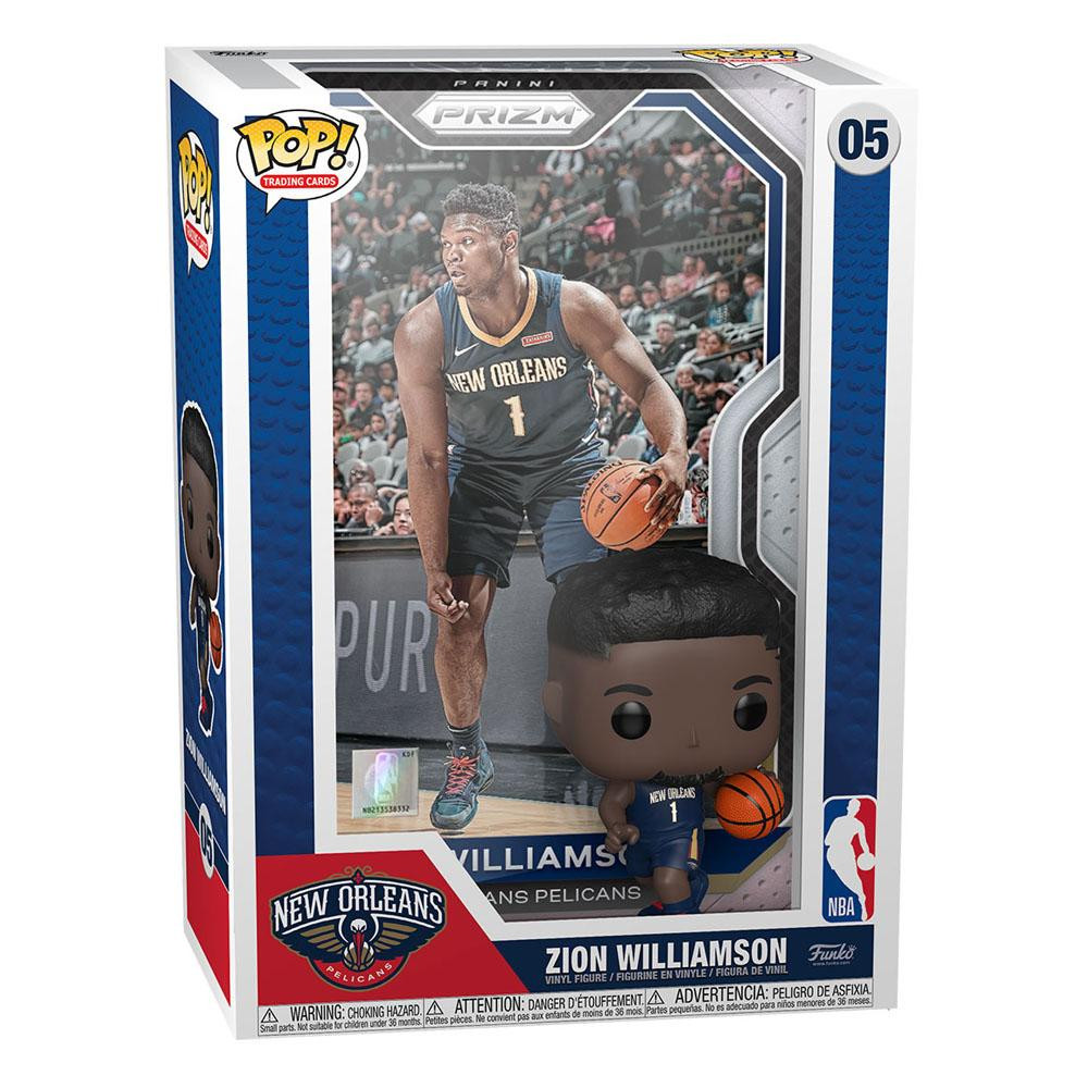 FUNKO POP NBA TRADING CARD - ZION WILLIAMSON