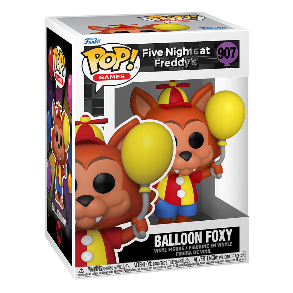 FUNKO POP FIVE NIGHT AND FREDDY SECURITY BEACH - BALLOON FOXY