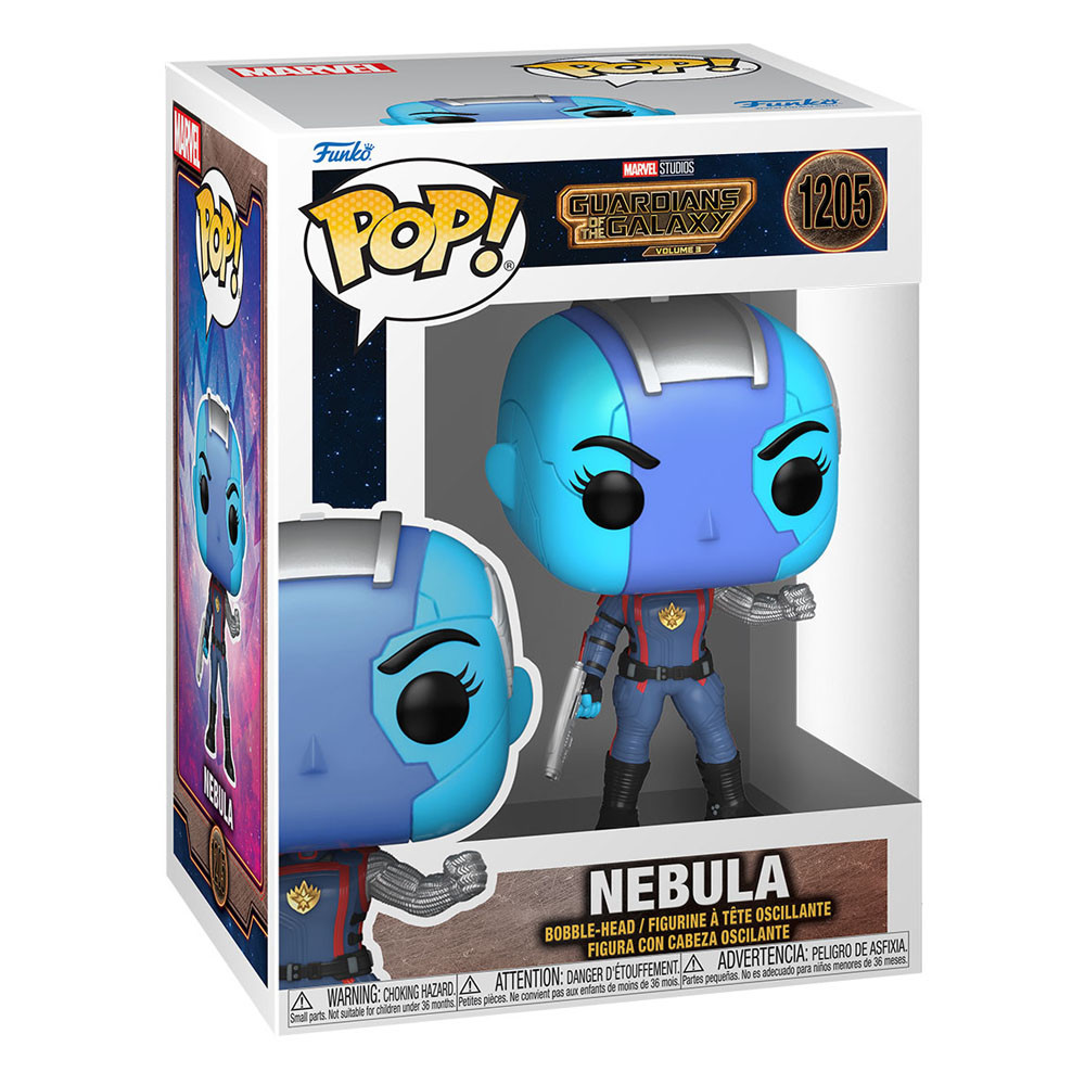 FUNKO POP GUARDIANES DE LA GALAXIA VOL 3 - NEBULA