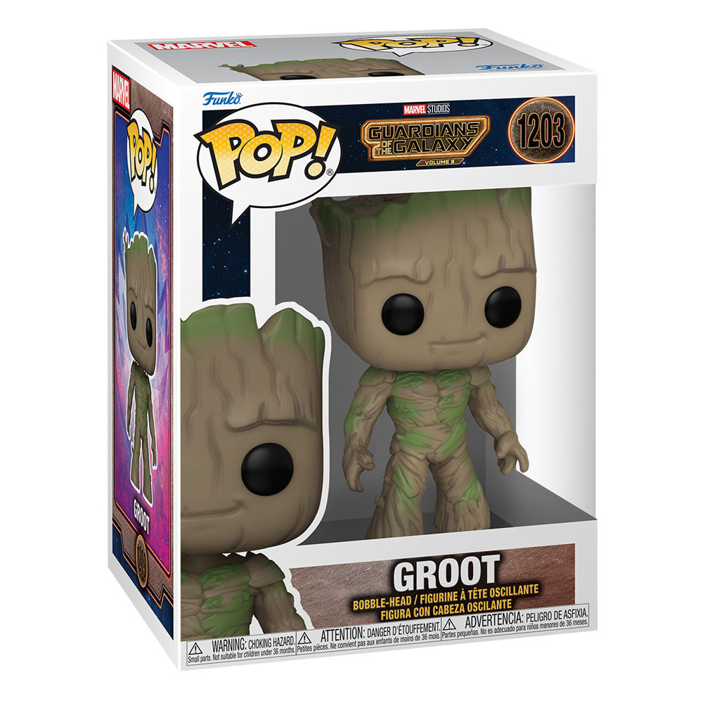 FUNKO POP GUARDIANES DE LA GALAXIA VOL 3 - GROOT