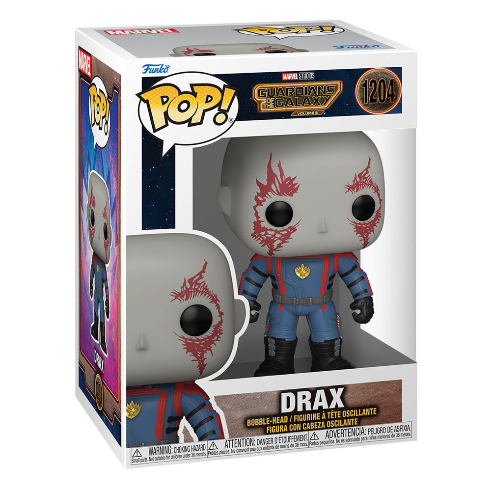 FUNKO POP GUARDIANES DE LA GALAXIA VOL 3 -DRAX
